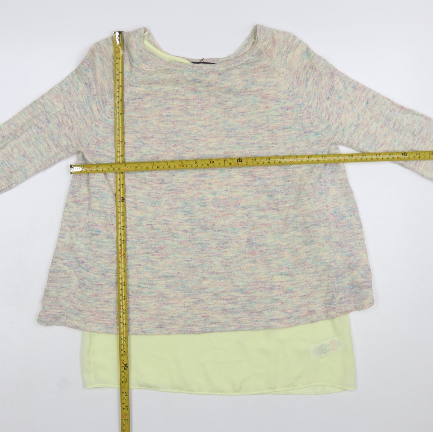 Marks and Spencer Women’s Multicoloured Size 10 Pullover Jumper