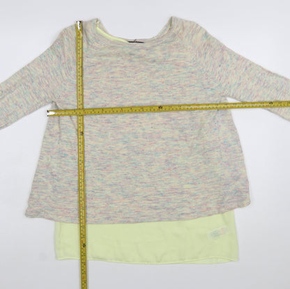 Marks and Spencer Women’s Multicoloured Size 10 Pullover Jumper