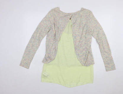 Marks and Spencer Women’s Multicoloured Size 10 Pullover Jumper