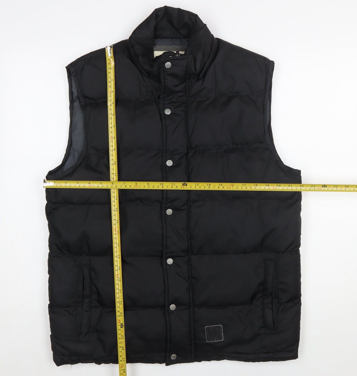 Mckenzie Men’s Black Padded Bodywarmer Waistcoat Medium