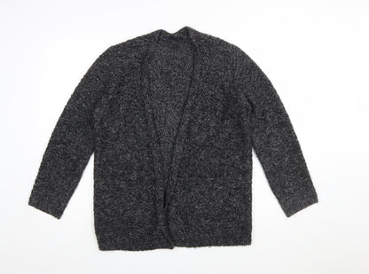 Marks and Spencer Women’s Grey Knit Open Front Cardigan M