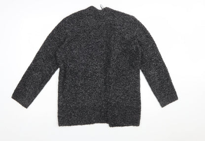 Marks and Spencer Women’s Grey Knit Open Front Cardigan M