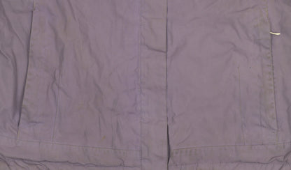 Regatta Womens Purple Waterproof Hooded Rain Jacket Size 14