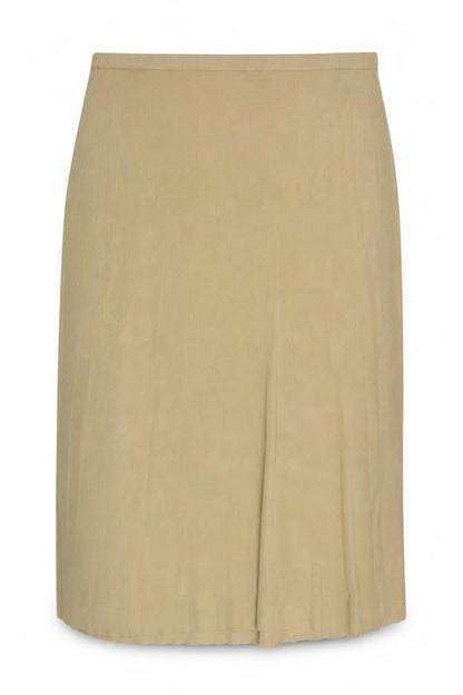 DIALOGUE Womens Beige 3XL Midi Pencil Skirt Stretch Knit