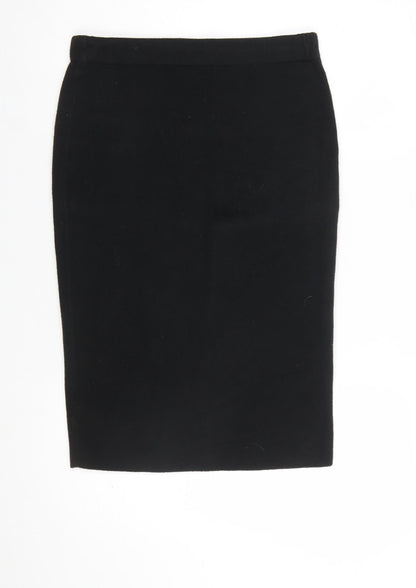 Marks and Spencer Women’s Black Knit Pencil Skirt Size M