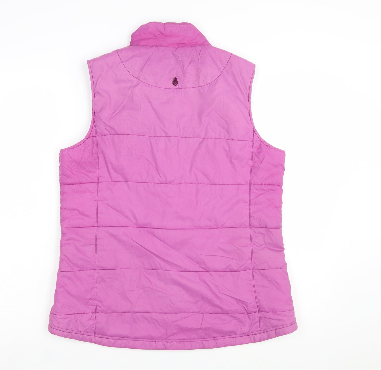 Tayberry Womens Pink Lightweight Bodywarmer Gilet M