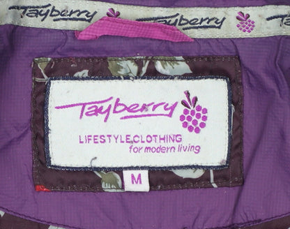 Tayberry Womens Pink Lightweight Bodywarmer Gilet M
