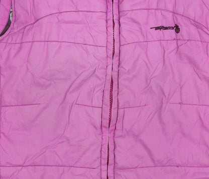 Tayberry Womens Pink Lightweight Bodywarmer Gilet M
