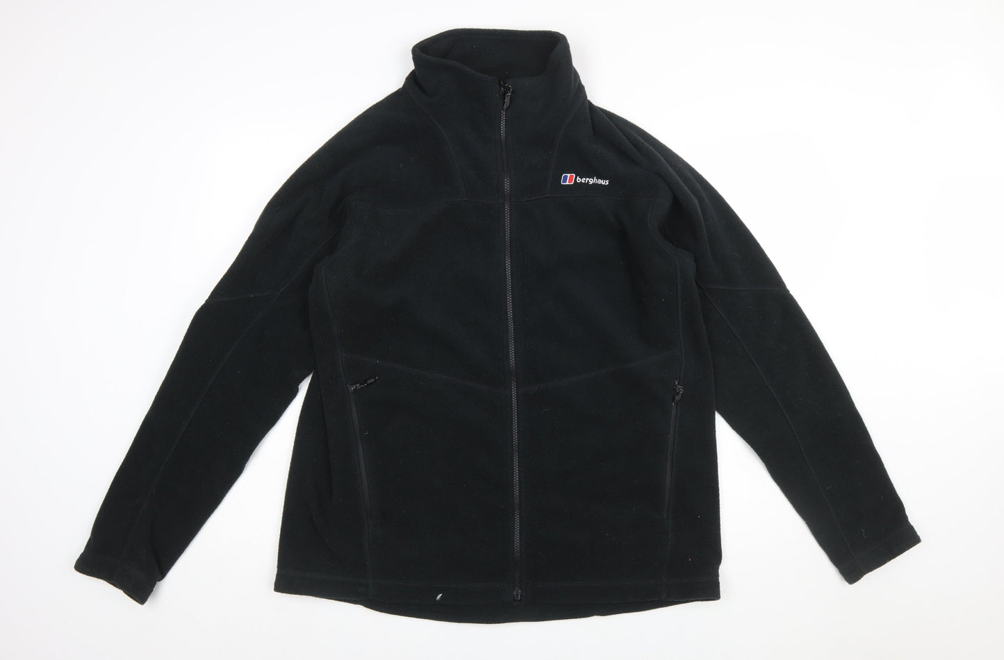 Berghaus Men's Black XL Fleece Full Zip Outdoor Jacket
