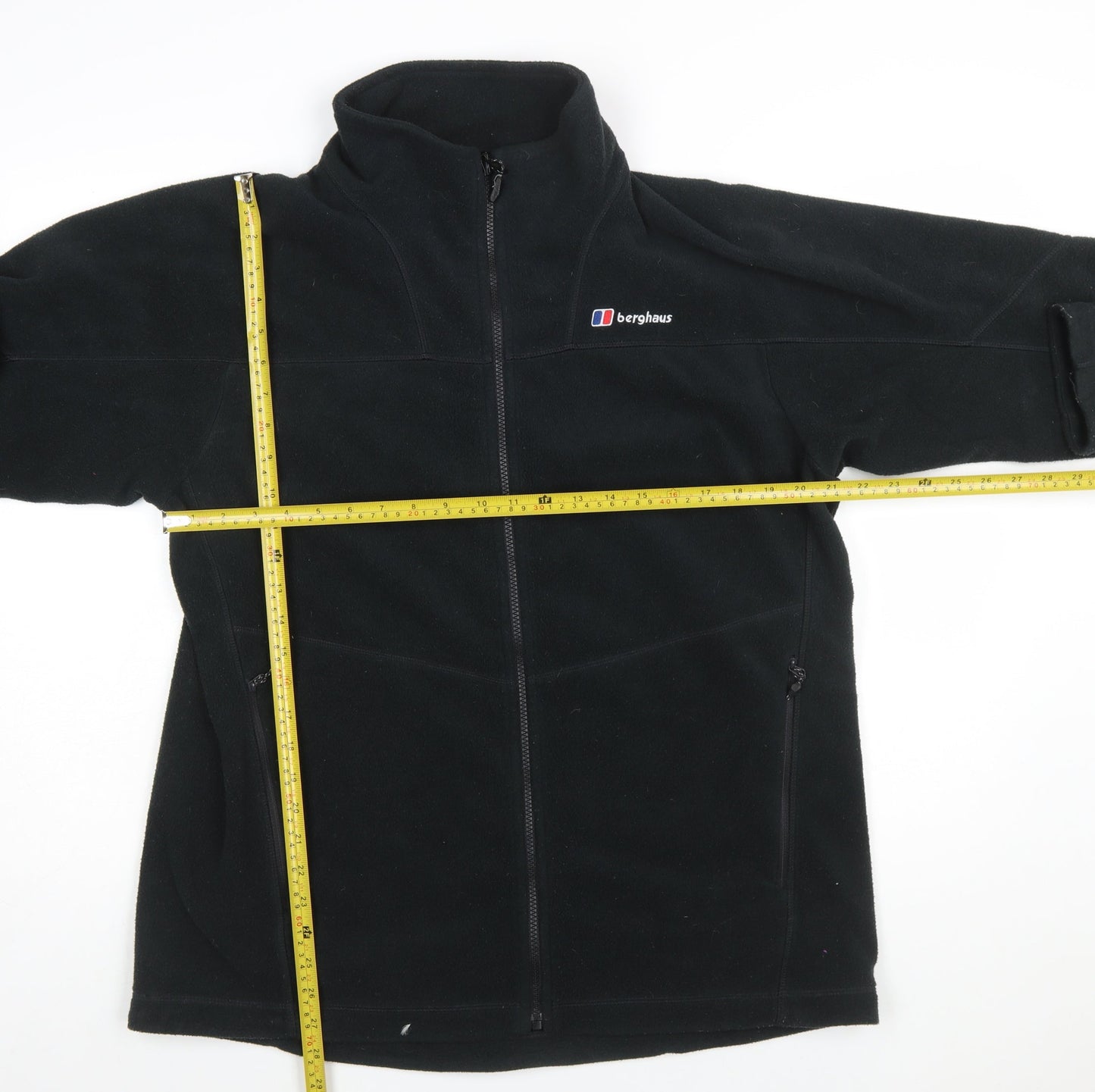 Berghaus Men's Black XL Fleece Full Zip Outdoor Jacket