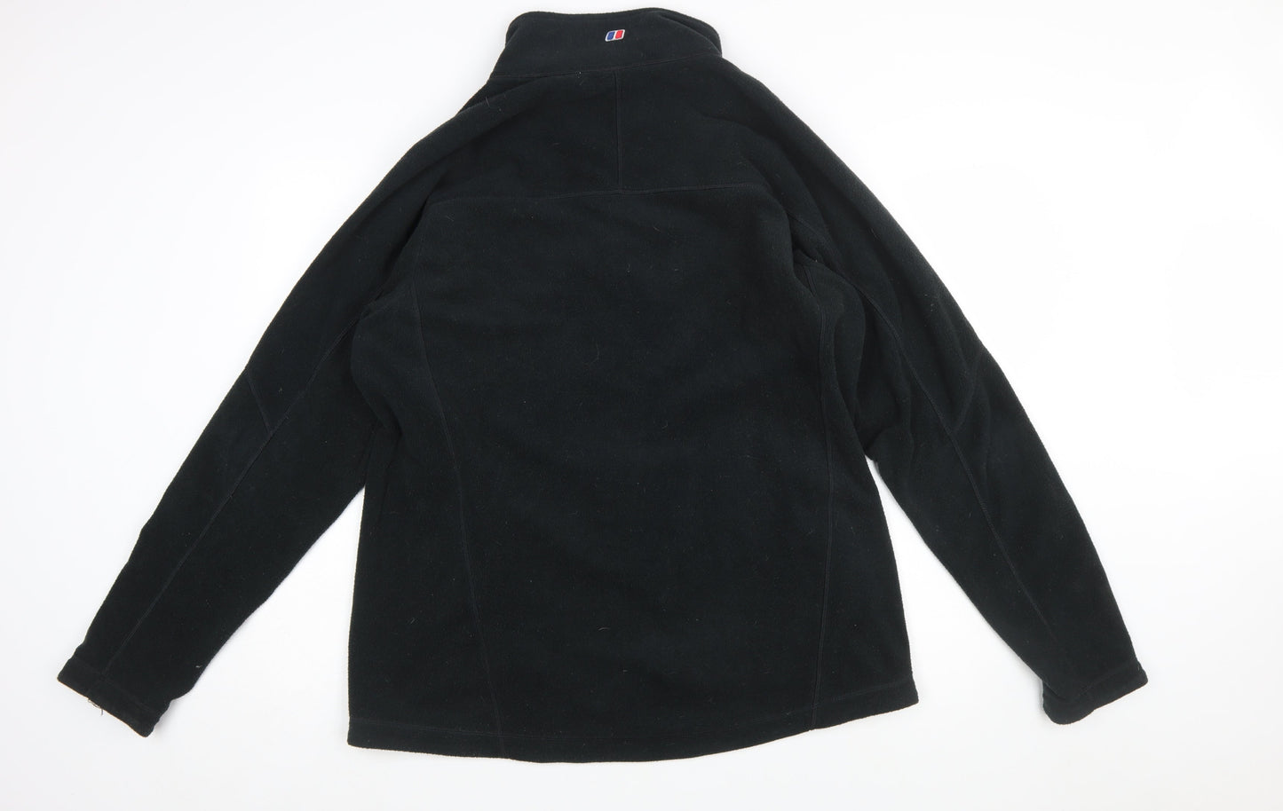 Berghaus Men's Black XL Fleece Full Zip Outdoor Jacket