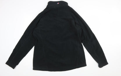 Berghaus Men's Black XL Fleece Full Zip Outdoor Jacket