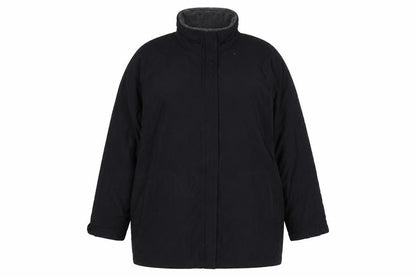 Marks & Spencer Women's Black Size 16 Parka Jacket