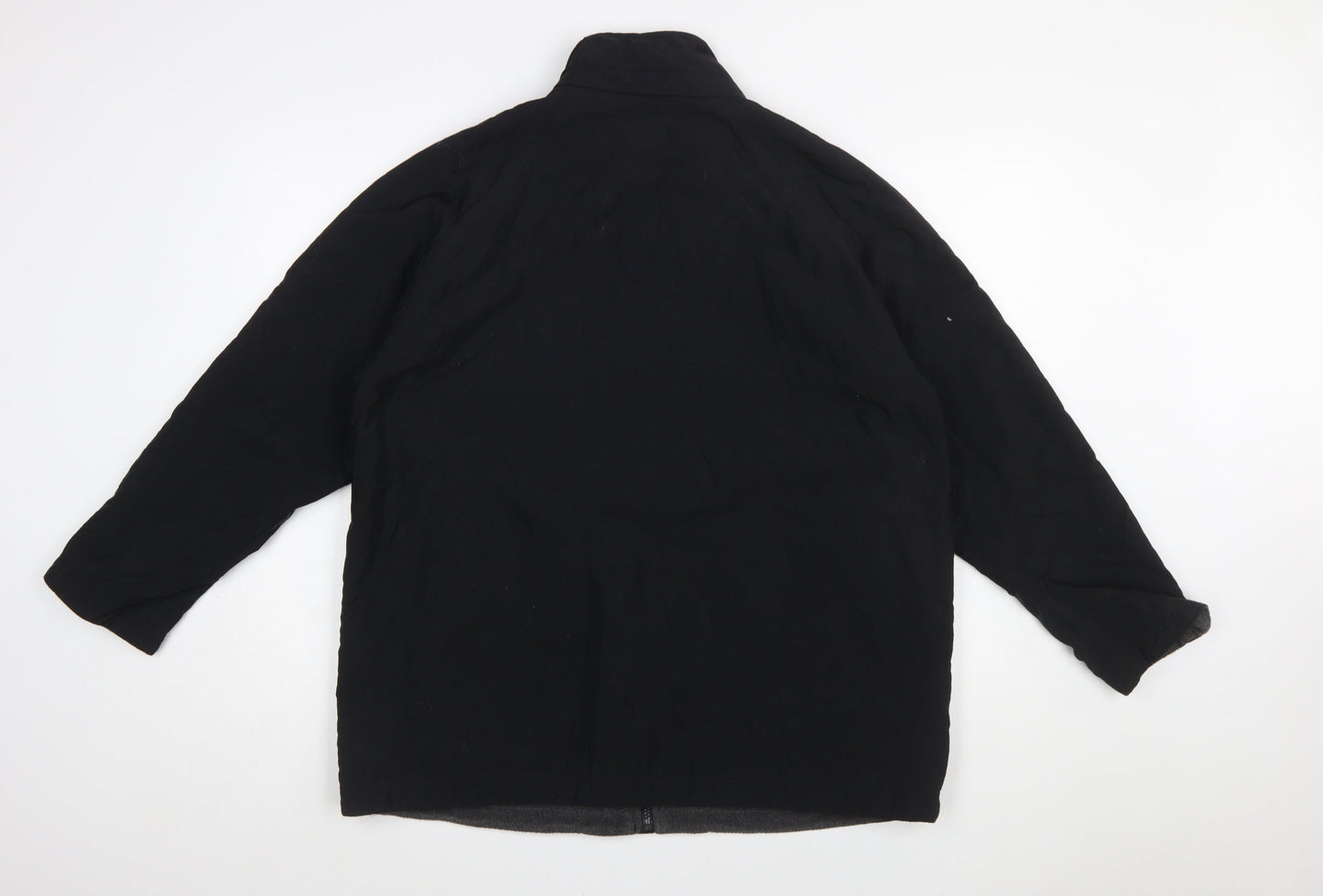 Marks and Spencer Women's Black Size 16 Parka Jacket