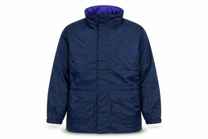 Peter Storm Boys Blue Waterproof Hooded Rain Coat Jacket 11-12 Years