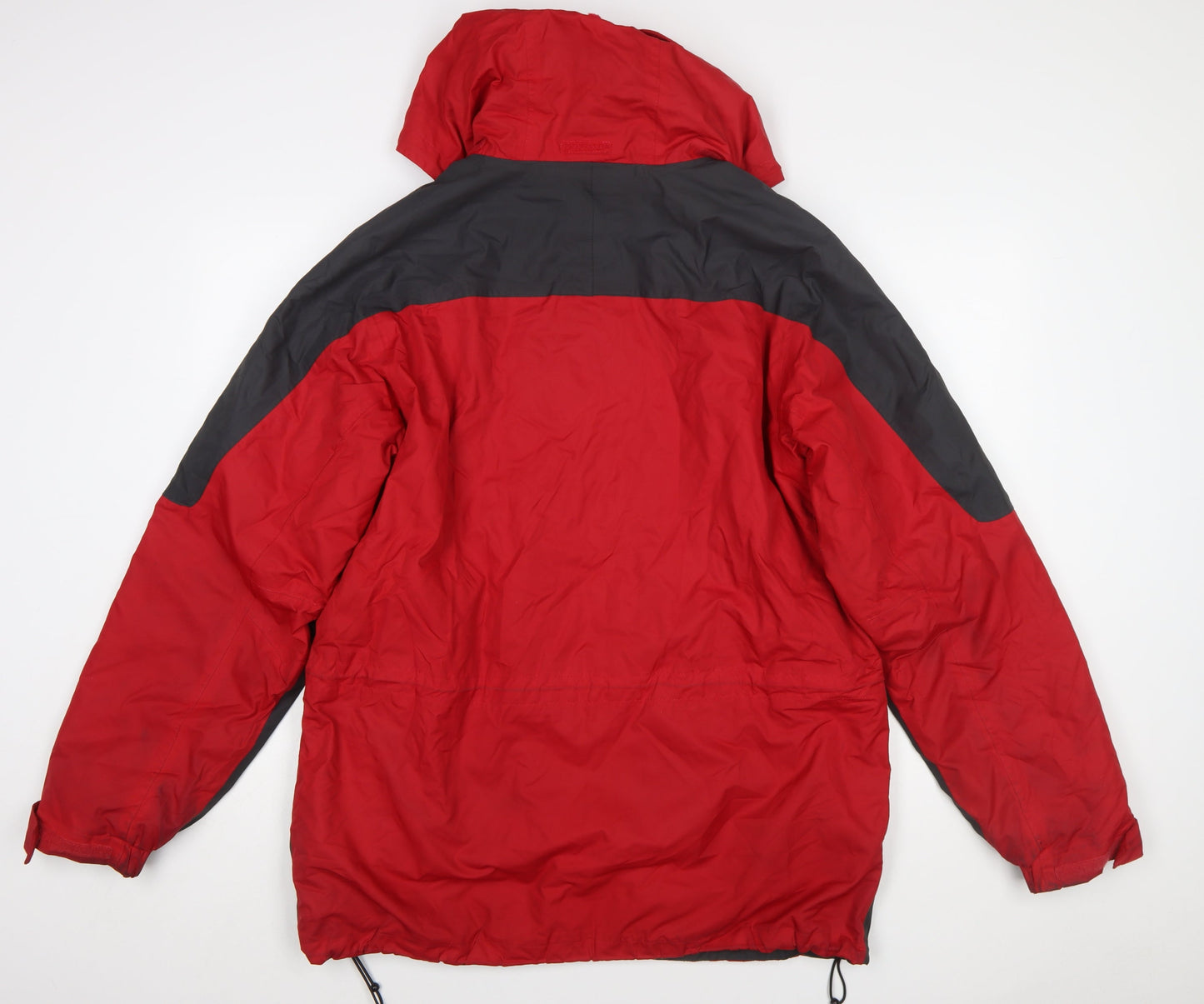 Regatta Men's Red Waterproof Hooded Hiking Jacket Size L 42in