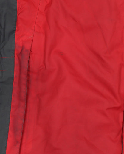 Regatta Men's Red Waterproof Hooded Hiking Jacket Size L 42in