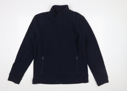 Onfire Men's Blue Fleece Full Zip Jacket Size M