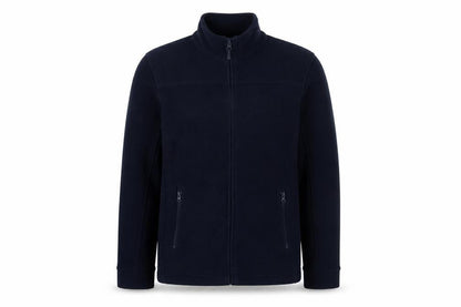Onfire Men's Blue Fleece Full Zip Jacket Size M