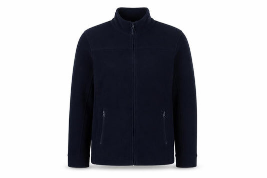 Onfire Men's Blue Fleece Full Zip Jacket Size M