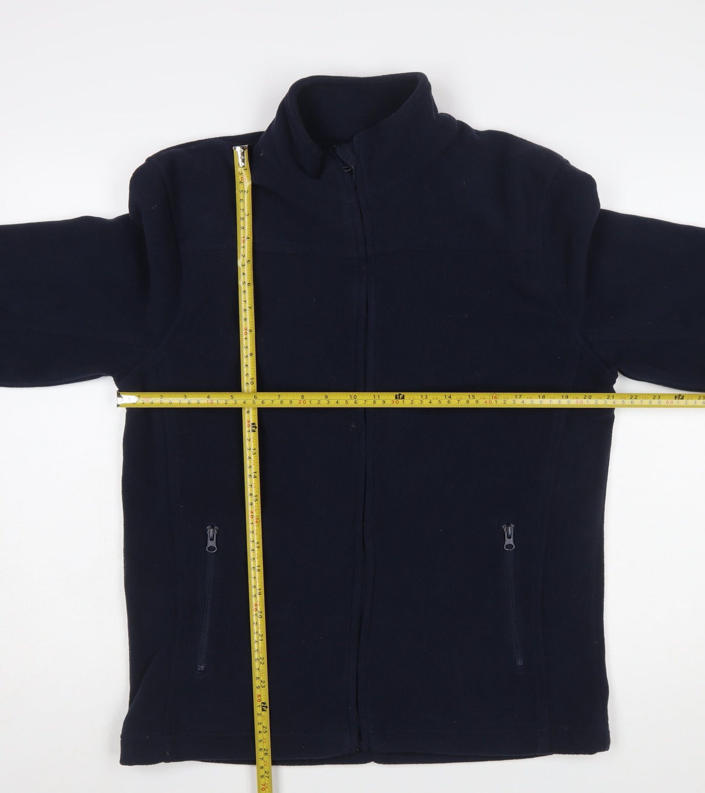 Onfire Men's Blue Fleece Full Zip Jacket Size M