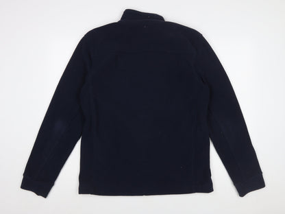 Onfire Men's Blue Fleece Full Zip Jacket Size M