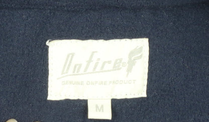 Onfire Men's Blue Fleece Full Zip Jacket Size M