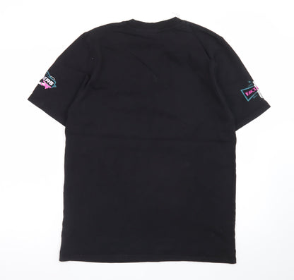 Alessandro Zavetti Men's Black Medium Hacienda Motorsport Graphic T-Shirt