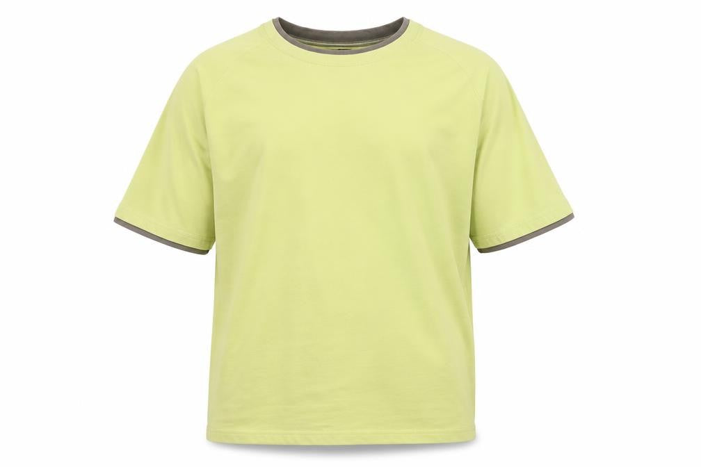 Peter Storm Men's Green Short Sleeve Crew Neck Cotton T-Shirt M