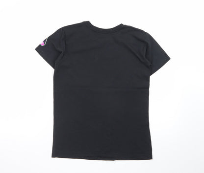 Disney Toy Story Buzz Lightyear Teens Black L Graphic T-Shirt
