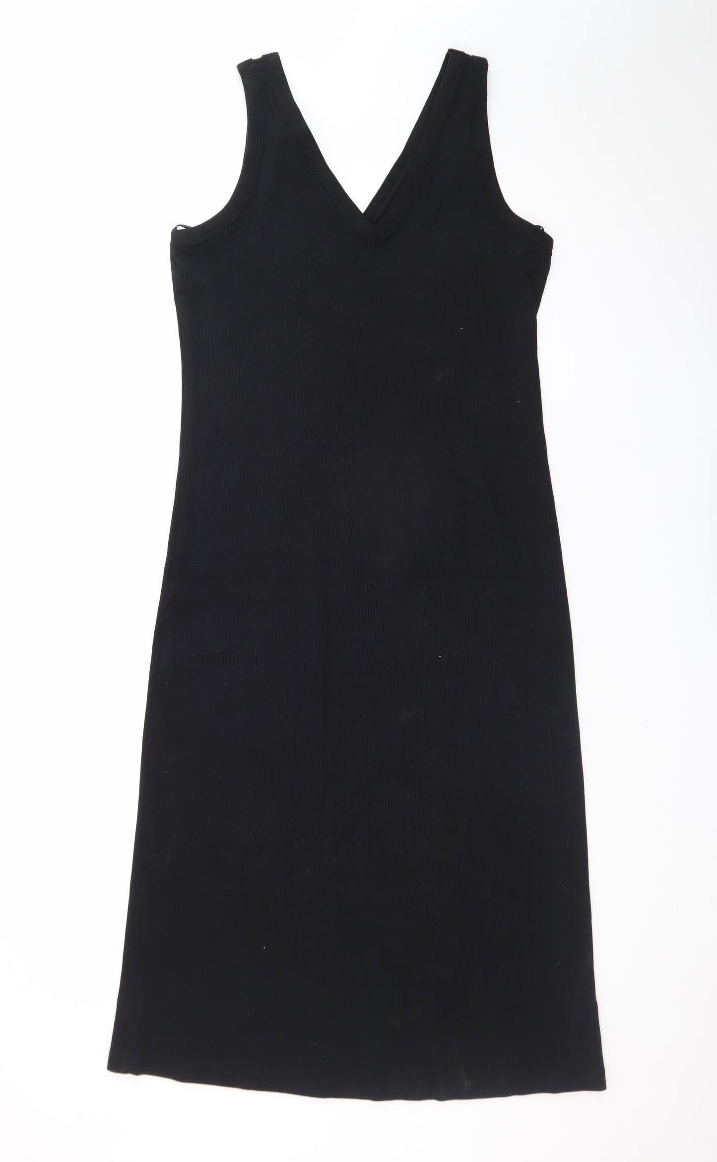 Marks and Spencer Women’s Black Petite Size 16 Bodycon Dress