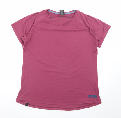 Rab Men's Purple XL Lightweight Quick Dry Crew Neck T-Shirt