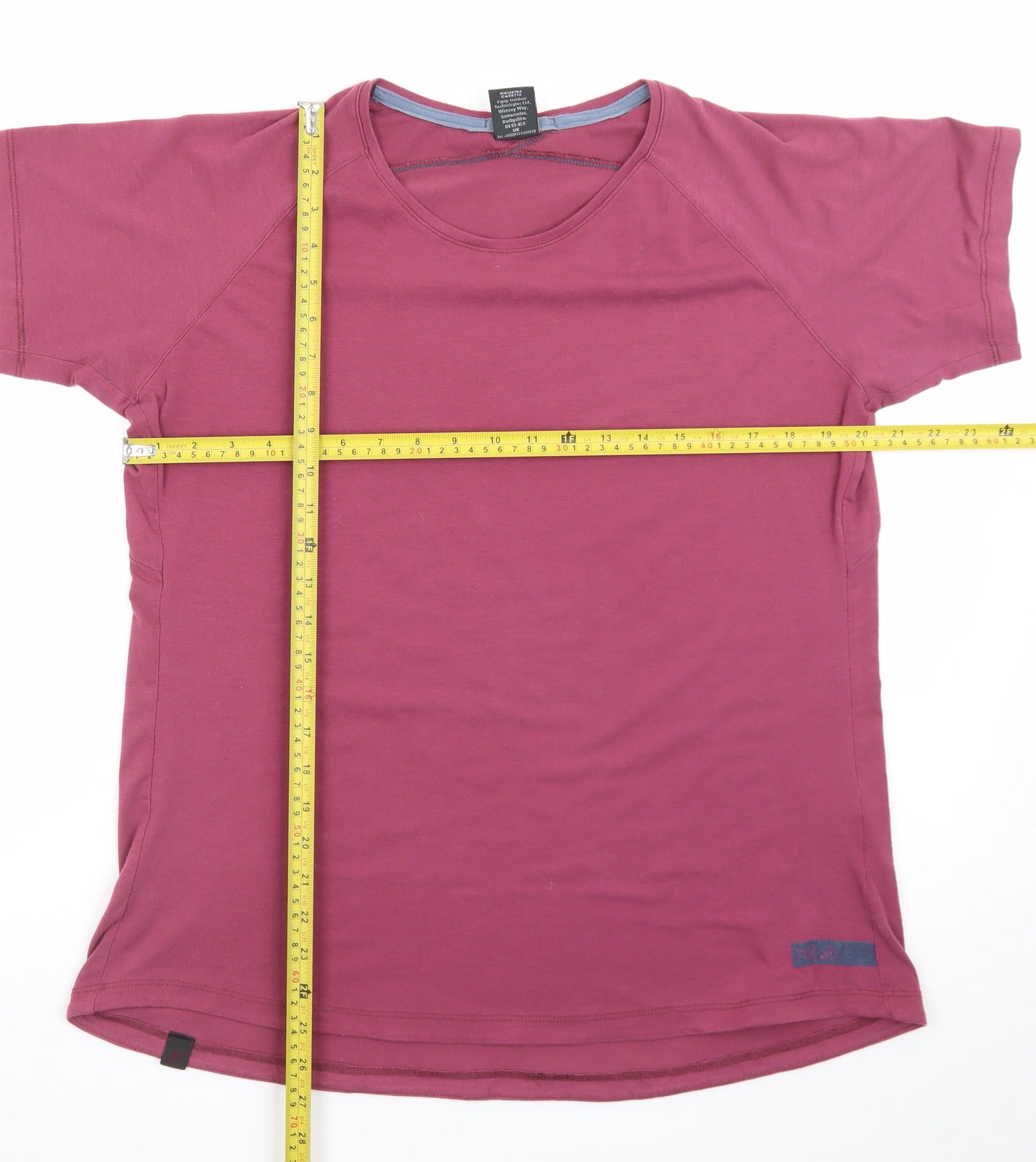 Rab Men's Purple XL Lightweight Quick Dry Crew Neck T-Shirt