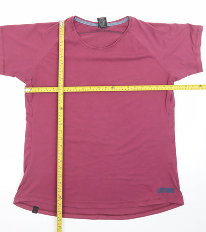 Rab Men's Purple XL Lightweight Quick Dry Crew Neck T-Shirt