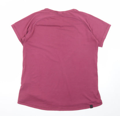 Rab Men's Purple XL Lightweight Quick Dry Crew Neck T-Shirt