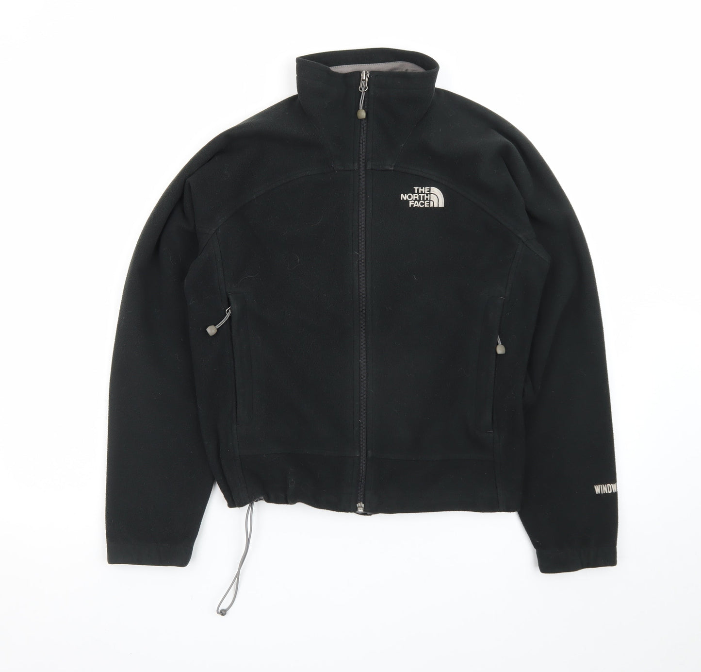 The North Face Men's Black XS Windproof Fleece Jacket