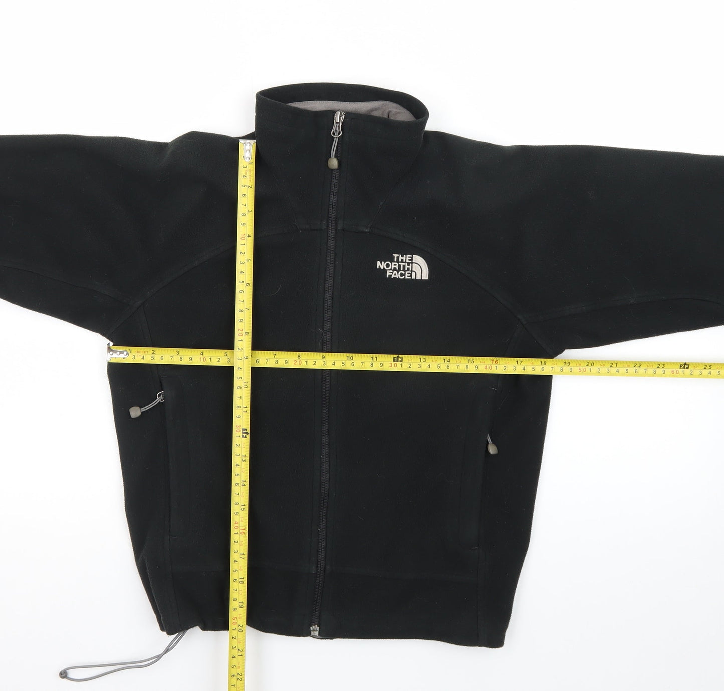 The North Face Men's Black XS Windproof Fleece Jacket