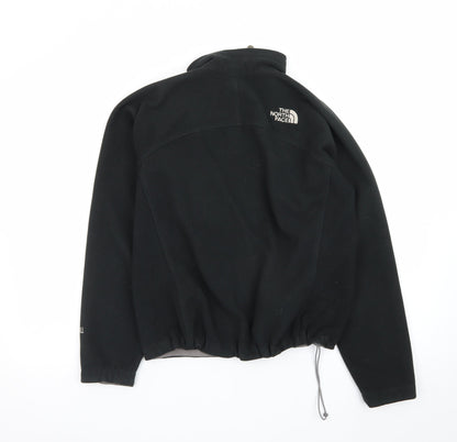 The North Face Men's Black XS Windproof Fleece Jacket
