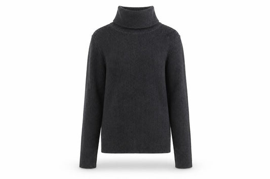 Gap Women’s Black Roll Neck Cotton Jumper XS