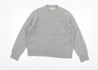 Uniqlo Women’s Grey Wool Crew Neck Pullover Jumper L