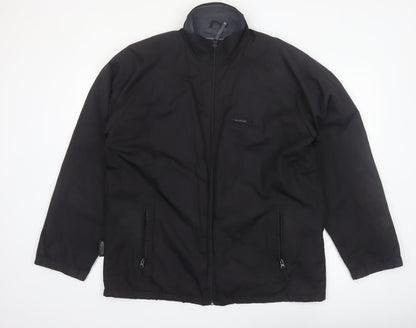 Mountainlife Men’s Black L Water Resistant Jacket Outdoor