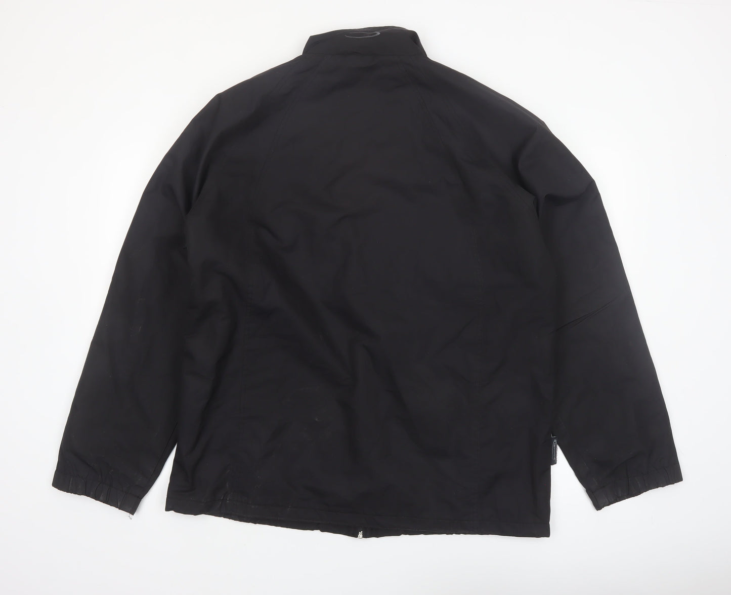Mountainlife Men’s Black L Water Resistant Jacket Outdoor