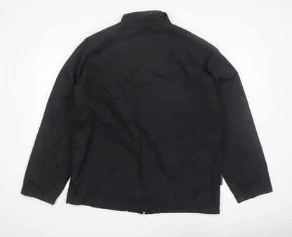 Mountainlife Men’s Black L Water Resistant Jacket Outdoor