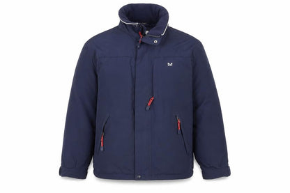 Crew Clothing Co. Men’s Blue M Mid-Length Nylon Jacket
