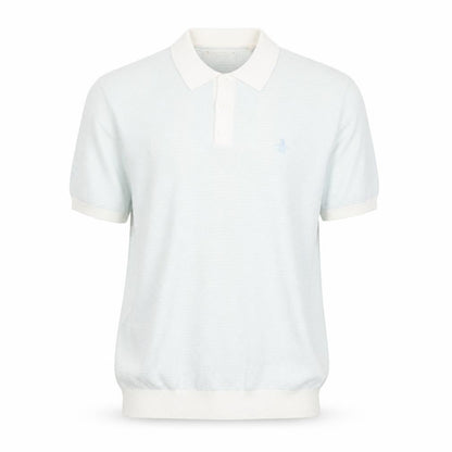 Original Penguin Men’s White Cotton Polo Shirt M Regular Fit