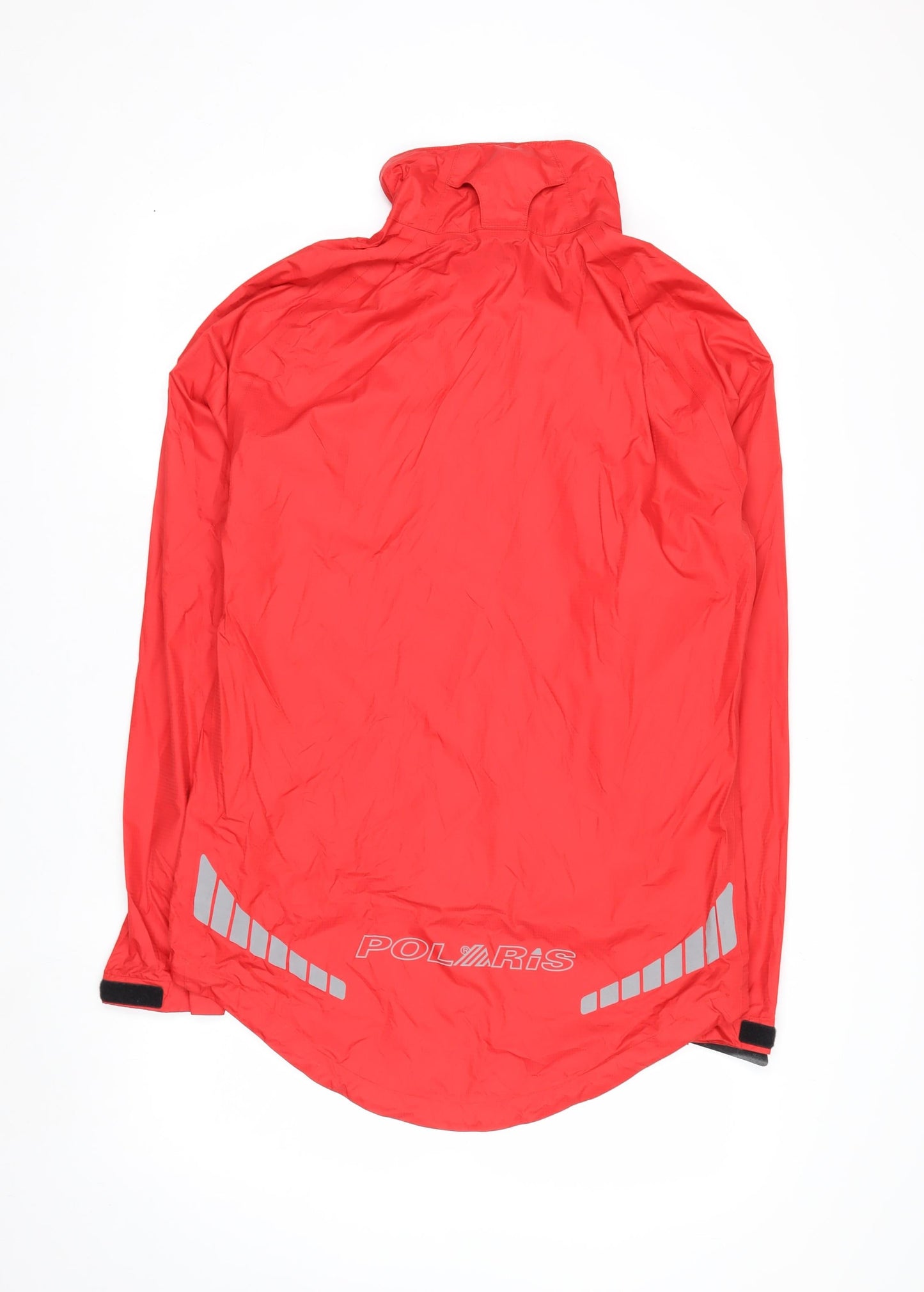 Polaris Men's Red Small Windproof Cycling Jacket Waterproof Lightweight