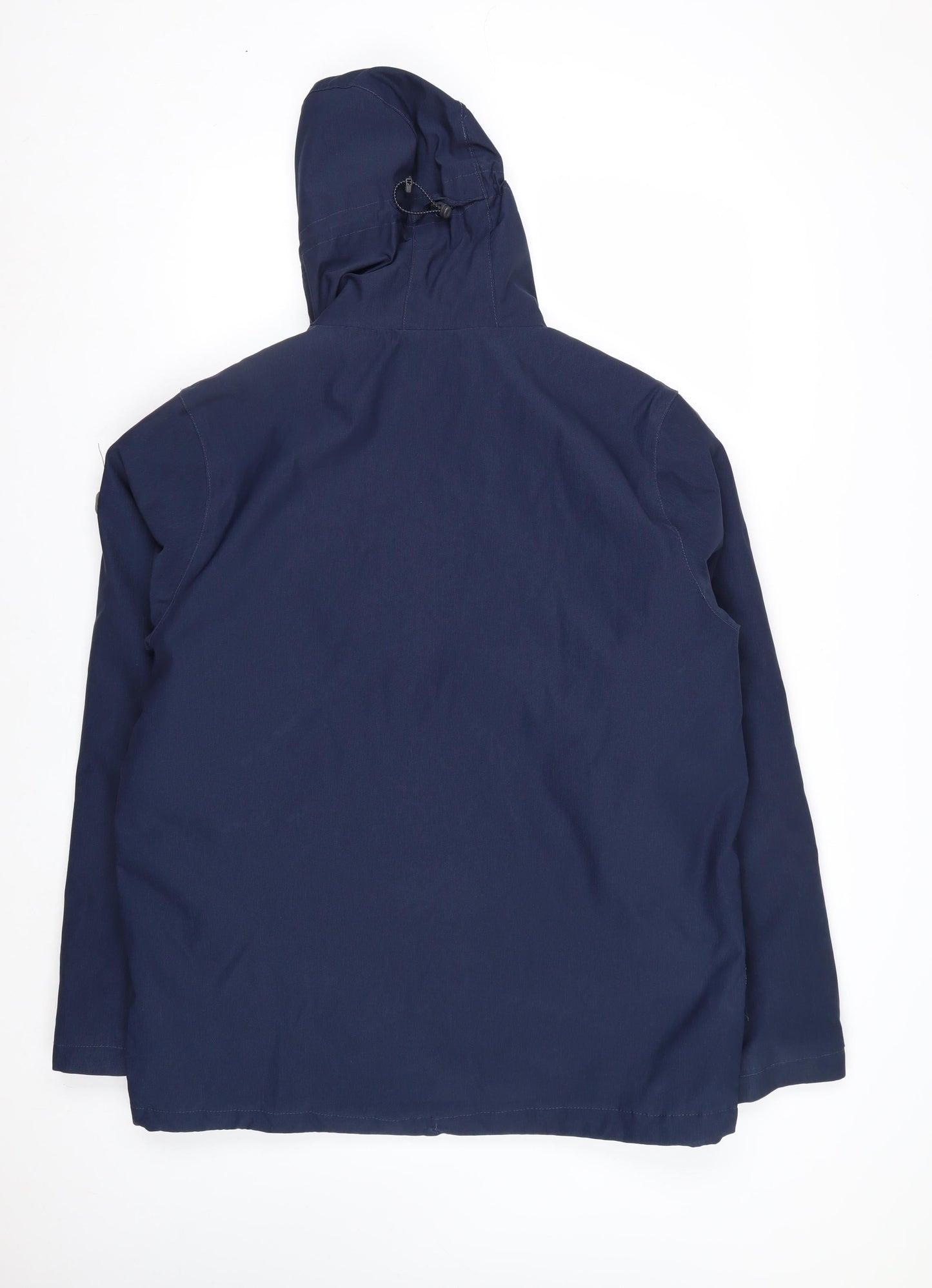 Trespass Mens Blue Waterproof Hooded Parka Jacket L