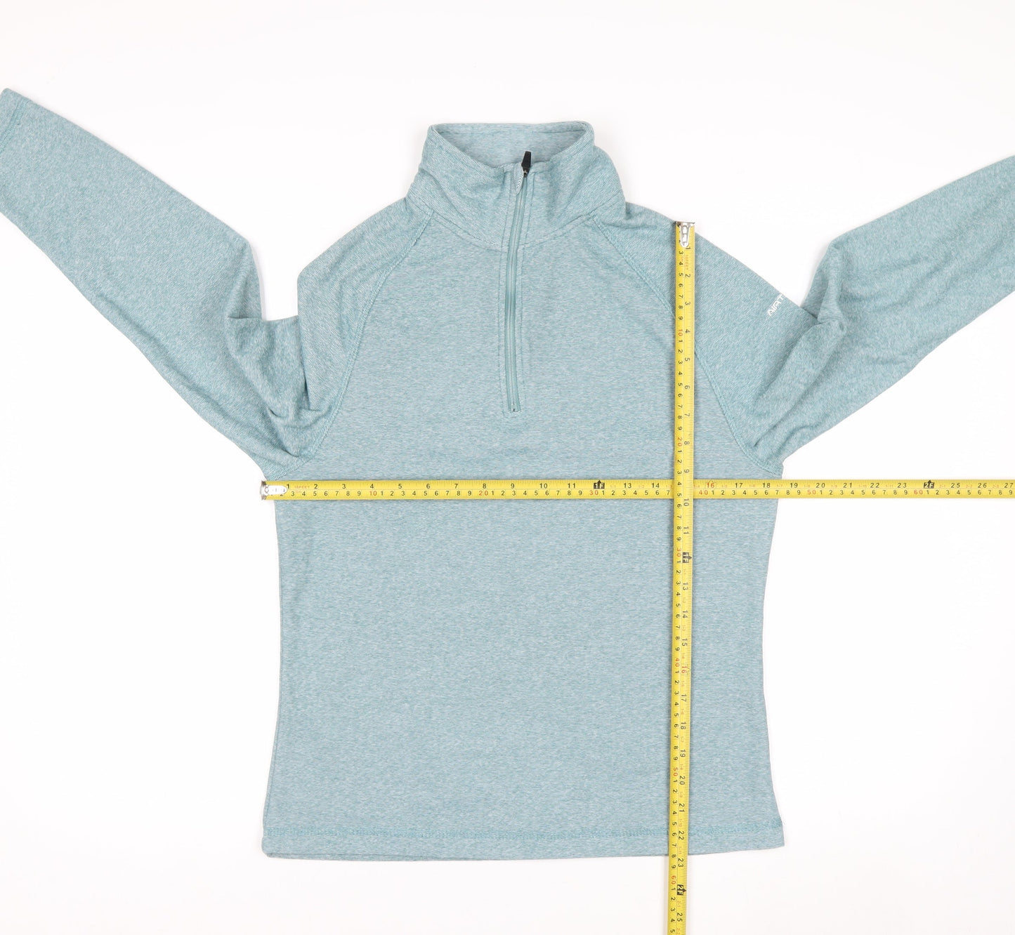 Trespass Women’s Blue 1/2 Zip Pullover Sweatshirt UK 8 XS