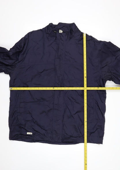 Inesis Men's Blue XL Windbreaker Jacket Lightweight Golf Outerwear