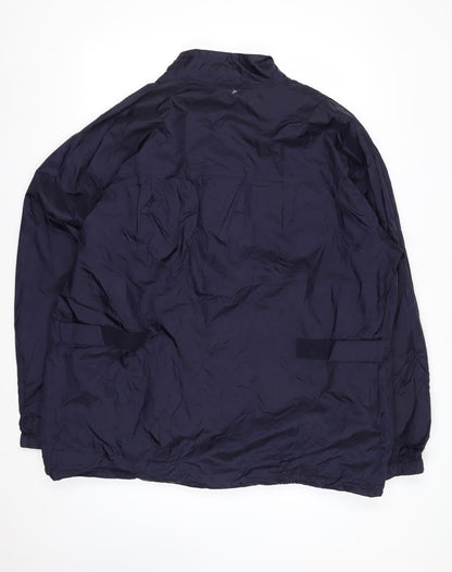 Inesis Men's Blue XL Windbreaker Jacket Lightweight Golf Outerwear